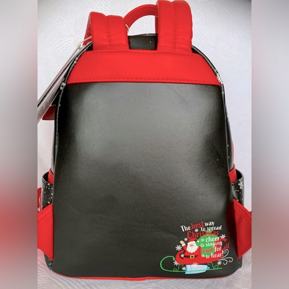 Loungefly Buddy The Elf Light Up Clausometer Backpack - Picture 6 of 13